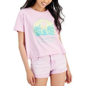 Grayson Threads Womens‎ Cotton Crewneck Graphic T-Shirt Size L